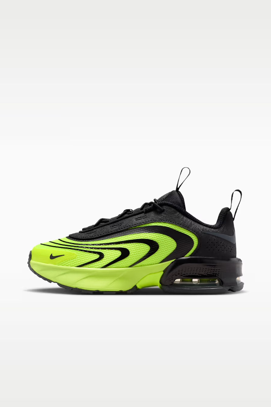 Air Max Fire Sneaker - Volt + Dark Smoke Grey + Barely Volt