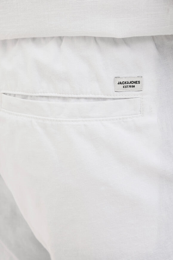 JPSTJAIDEN short en lin - White