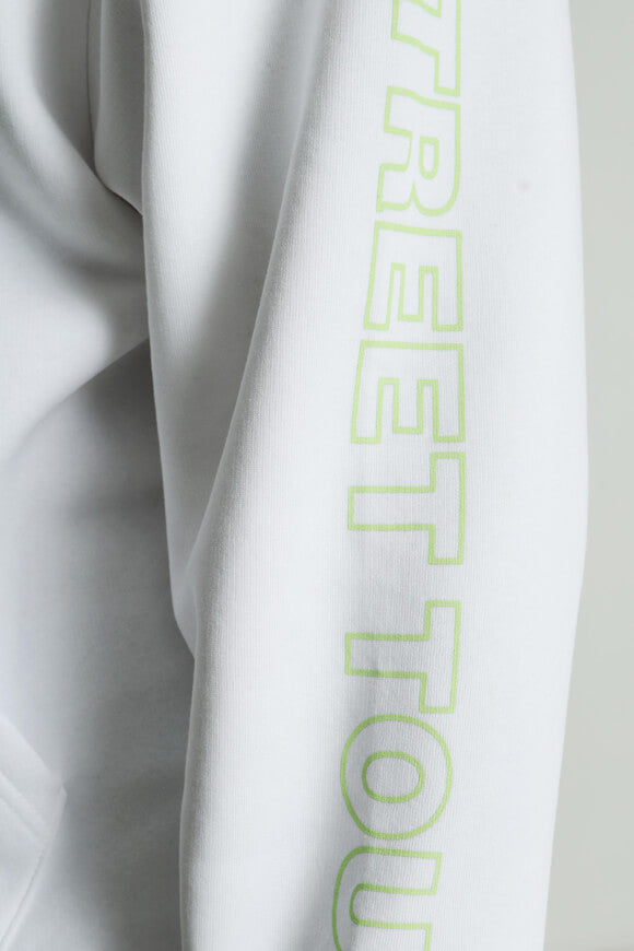 Hooded sweatshirt - Optic White