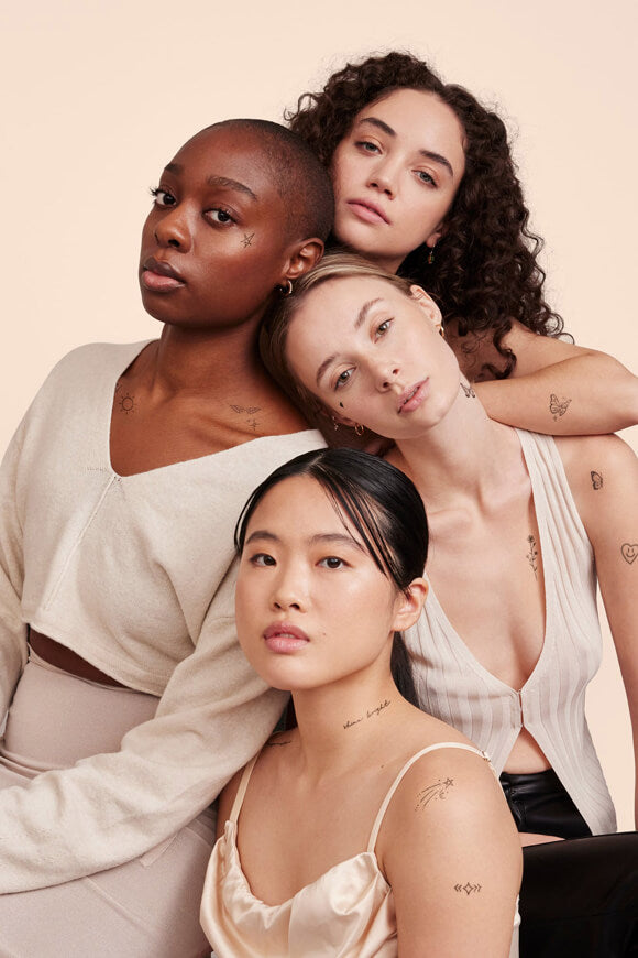 Founder's favorites tattoos éphémères - Black