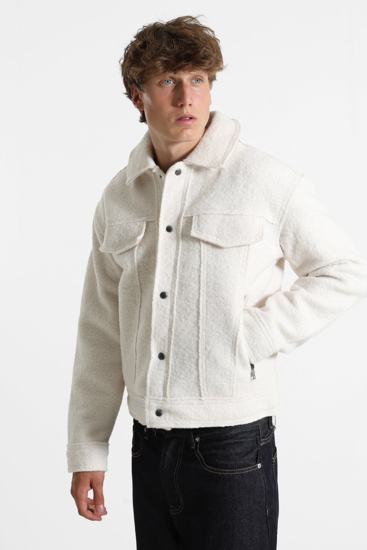 Leichte Jacke - Offwhite