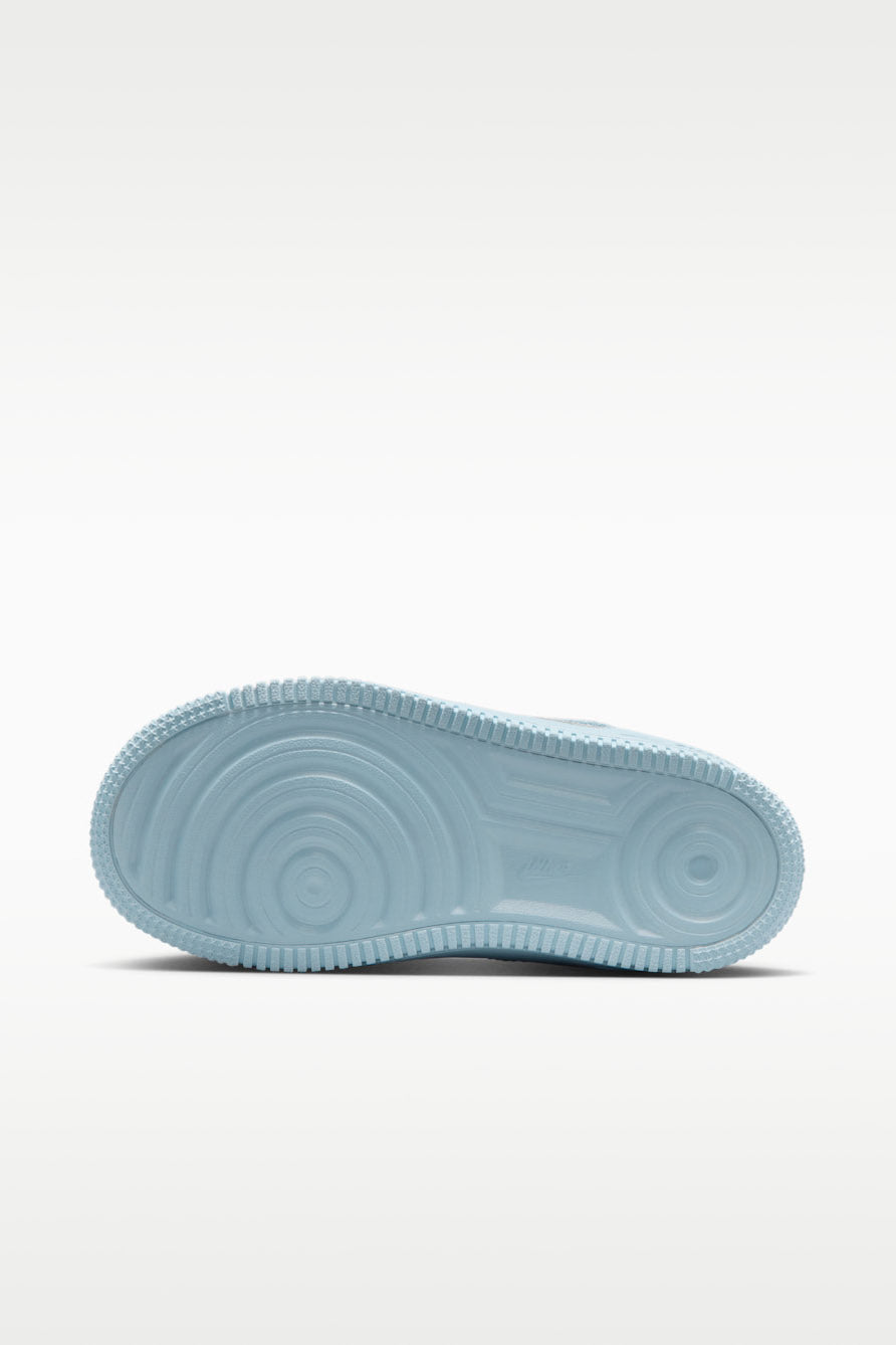 Force 1 EasyOn LV8 1 Kids Sneaker - Light Armory Blue + Pure Platinum