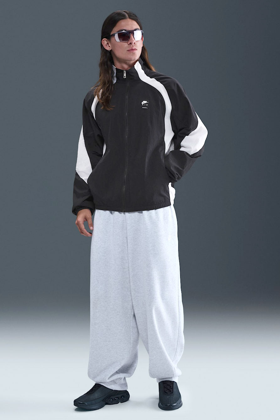 Air Oversize Trainingsjacke - Black + White