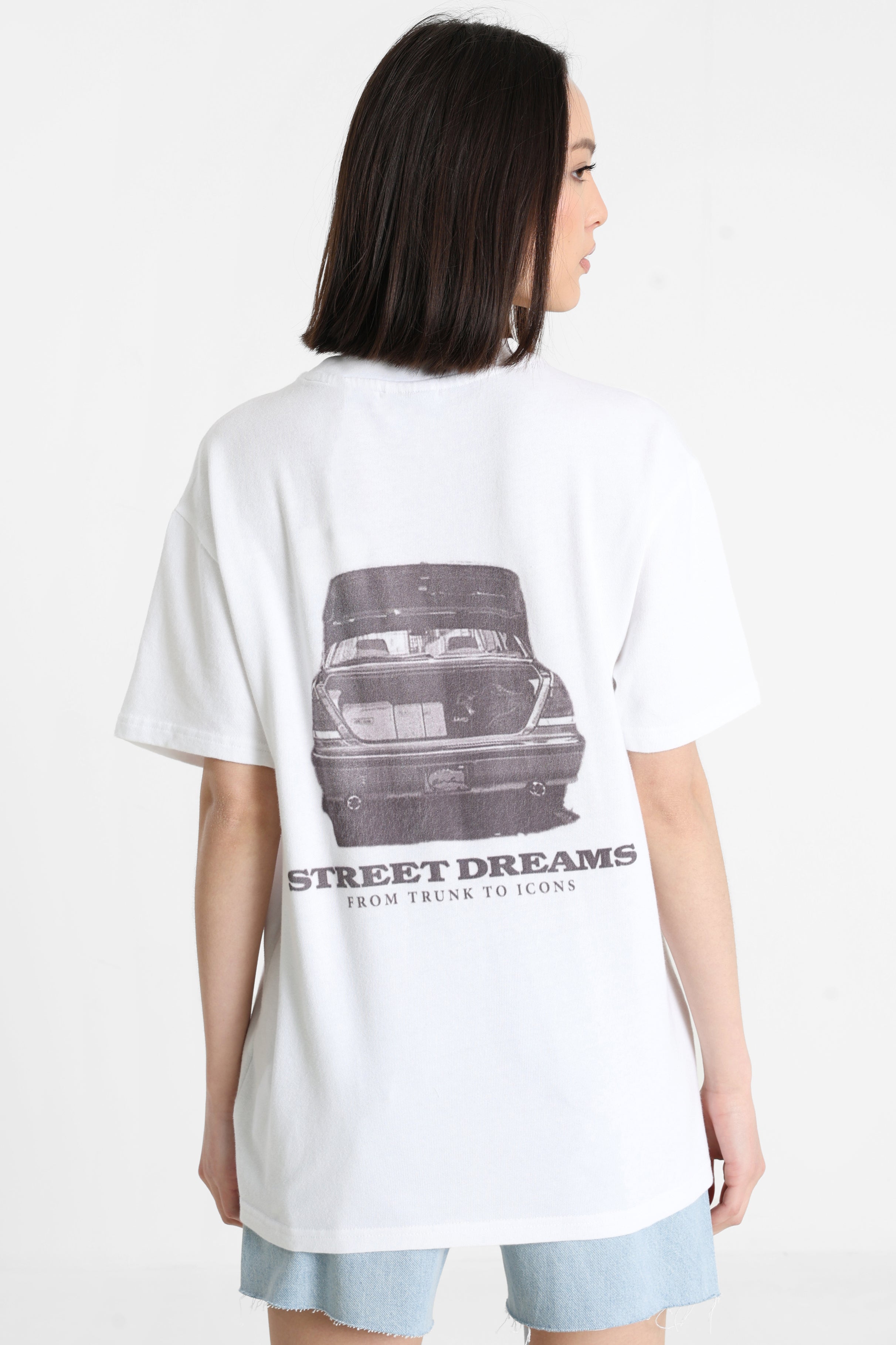 T-Shirt ample - White