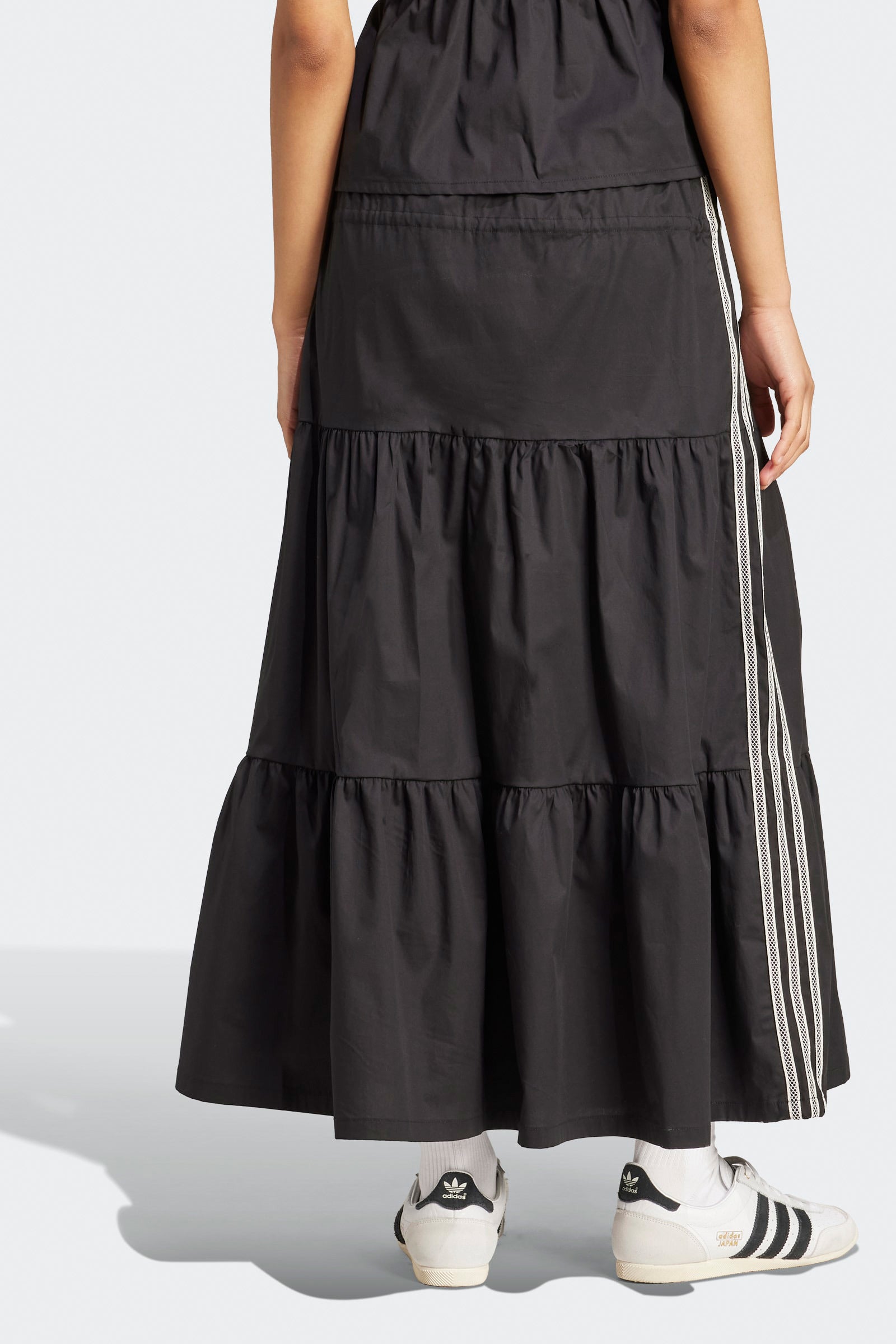 Gonna lunga Summer Glow - Black