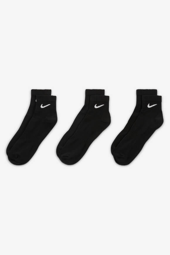 Lot de trois chaussettes - noir