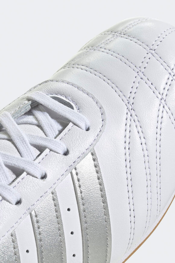 Taekwondo Sneaker - Footwear White + Silver Metallic + Gum3