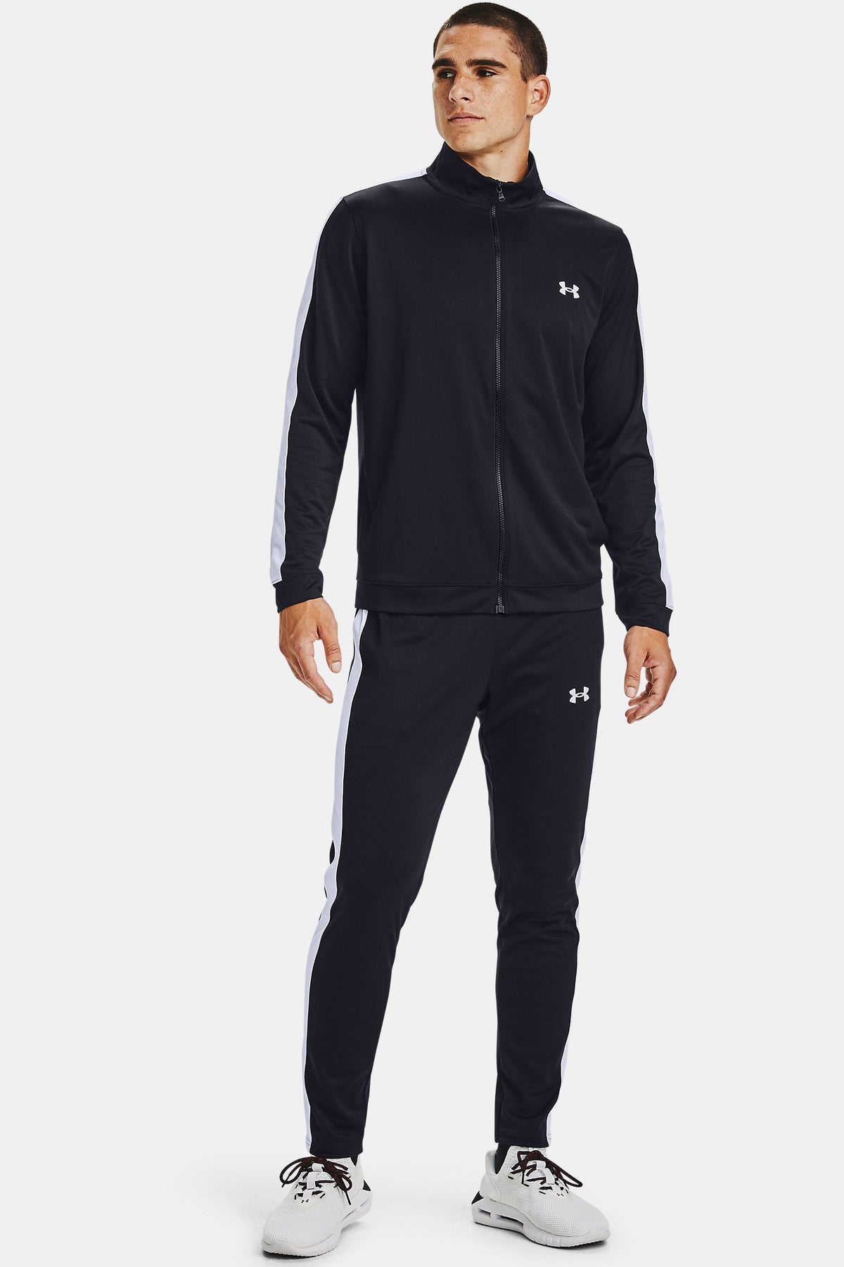 Pantalon de survêtement - Black + White