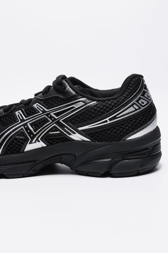 GEL-1130 sneakers junior - Black + Pure Silver