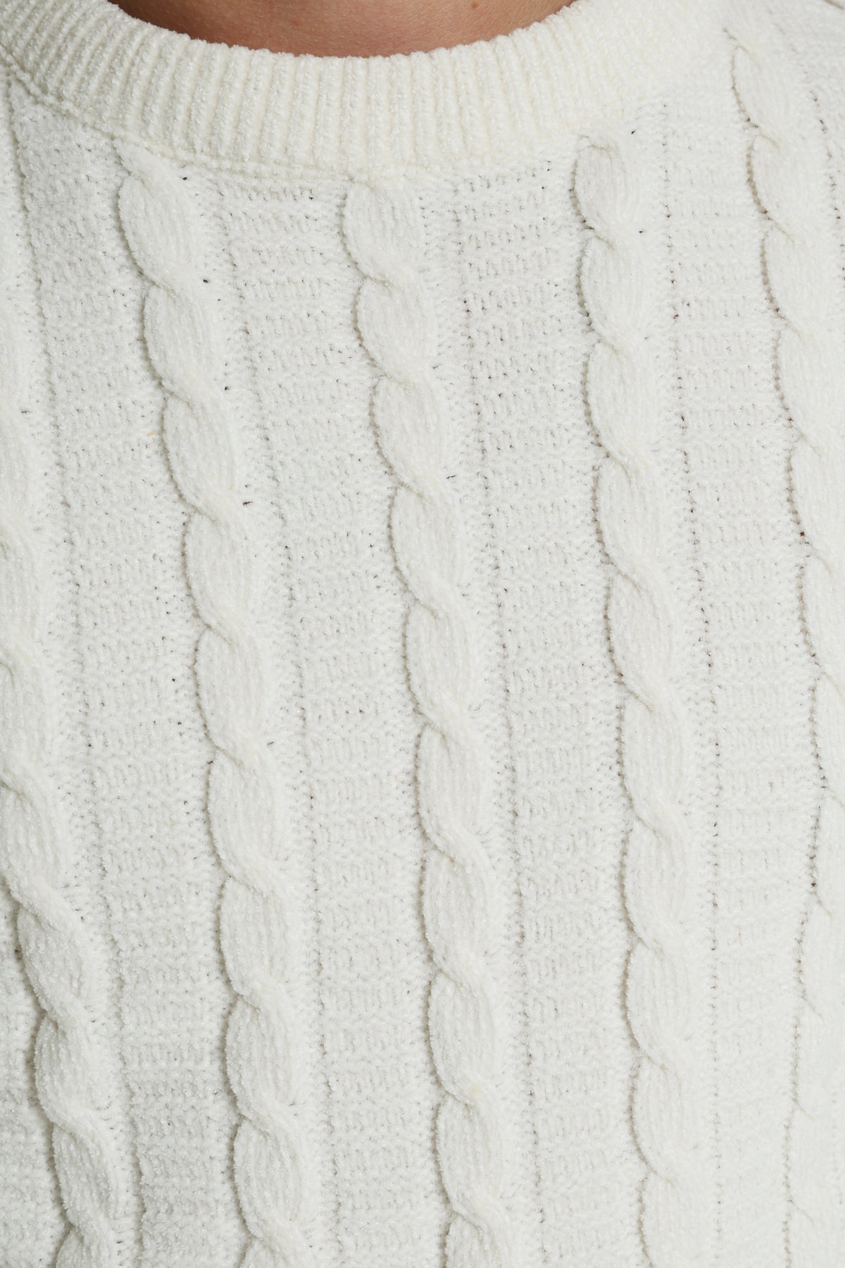 Maglione in maglia - Offwhite