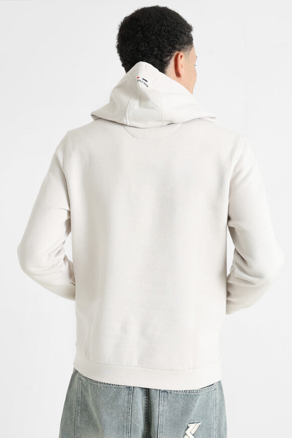 Rain hooded sweatshirt - Stone