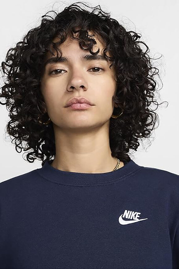 Sportswear Club Fleece Sweatshirt - Obsidian