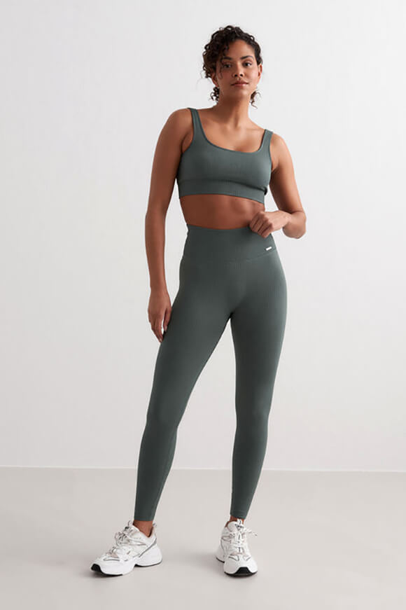 Seamless Sport-Bralette - Sage