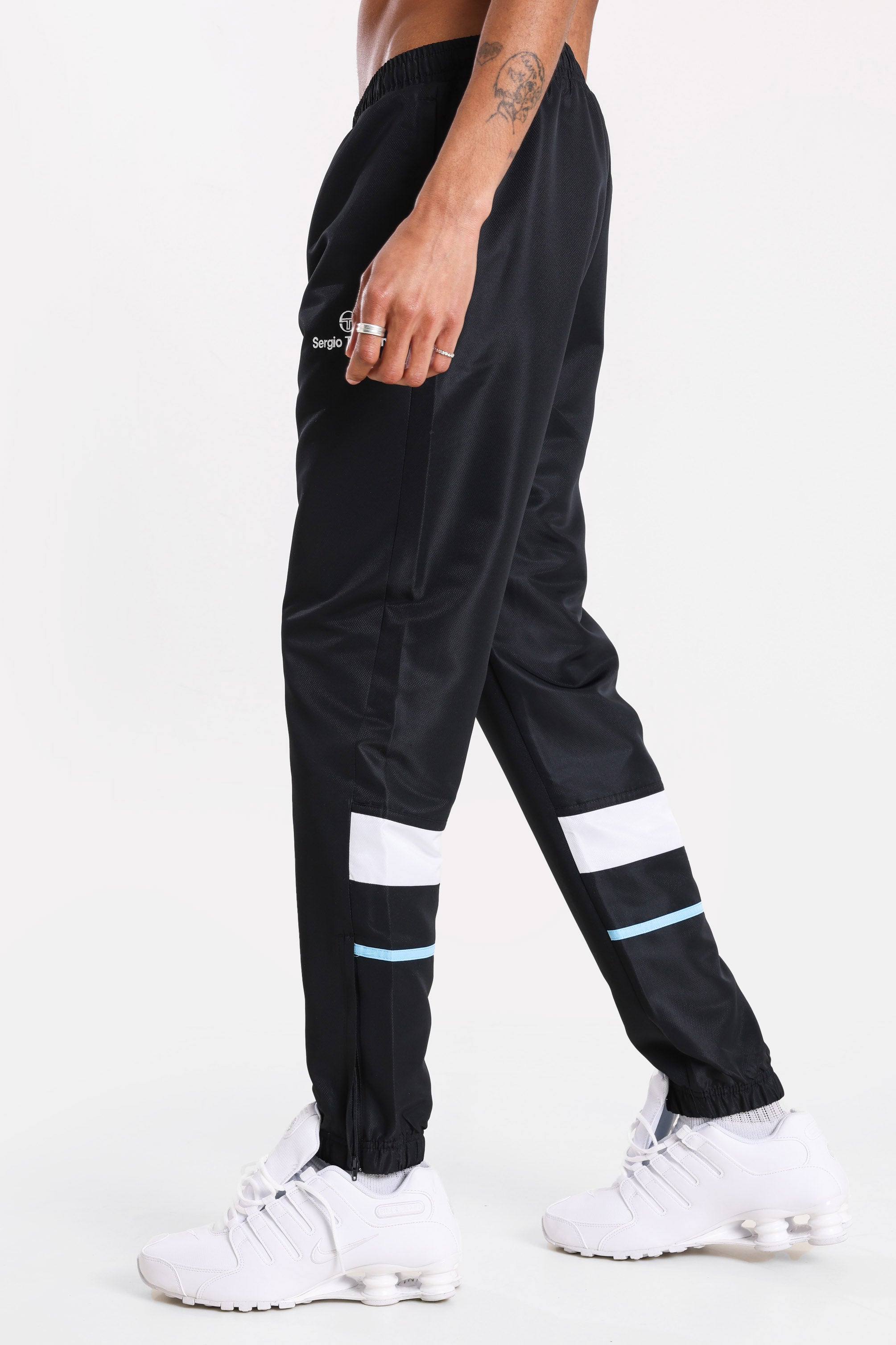 Pantaloni della tuta Scorpione - Black + Baltic Sea