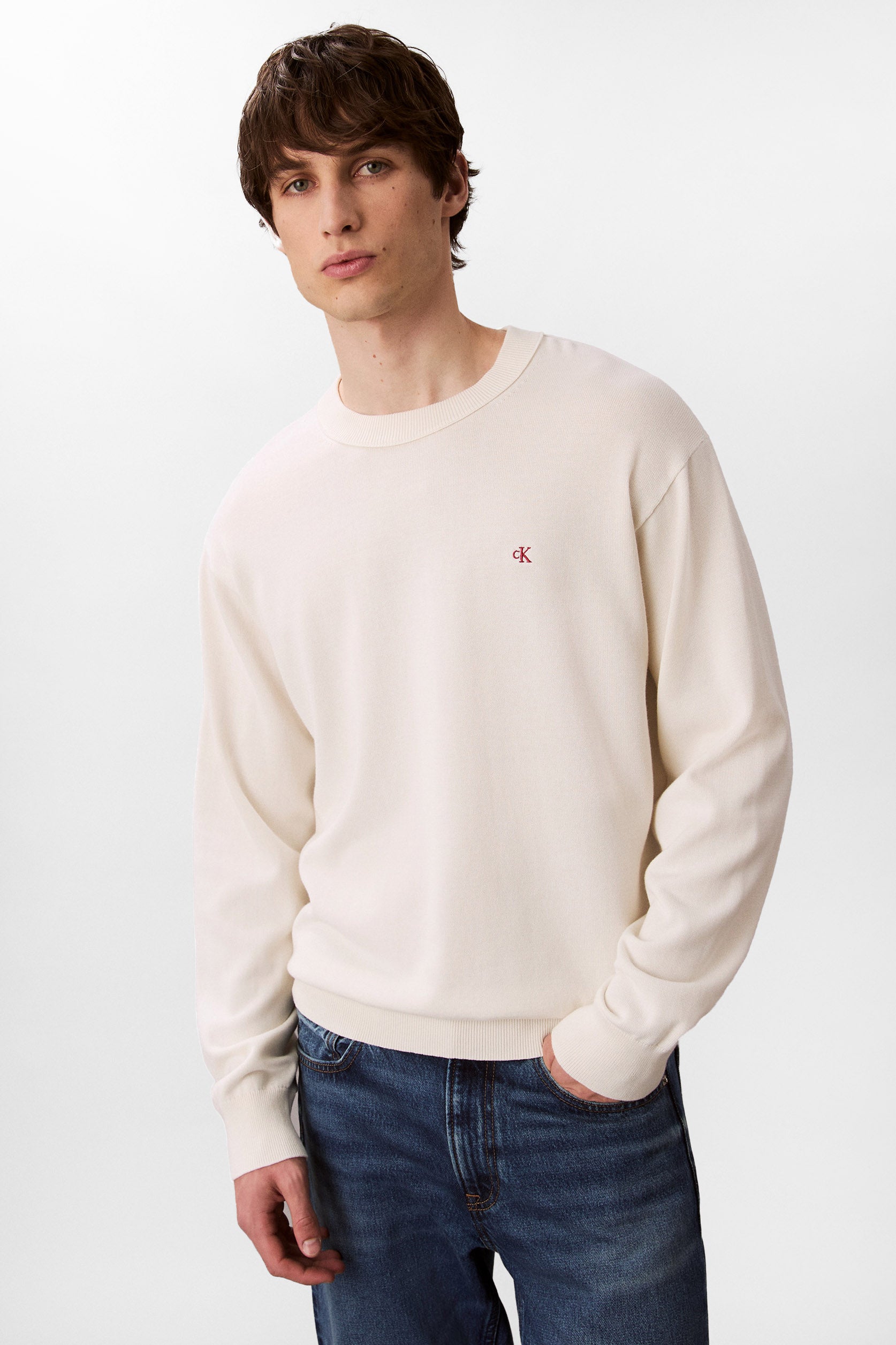 Pull en tricot fin - Tofu