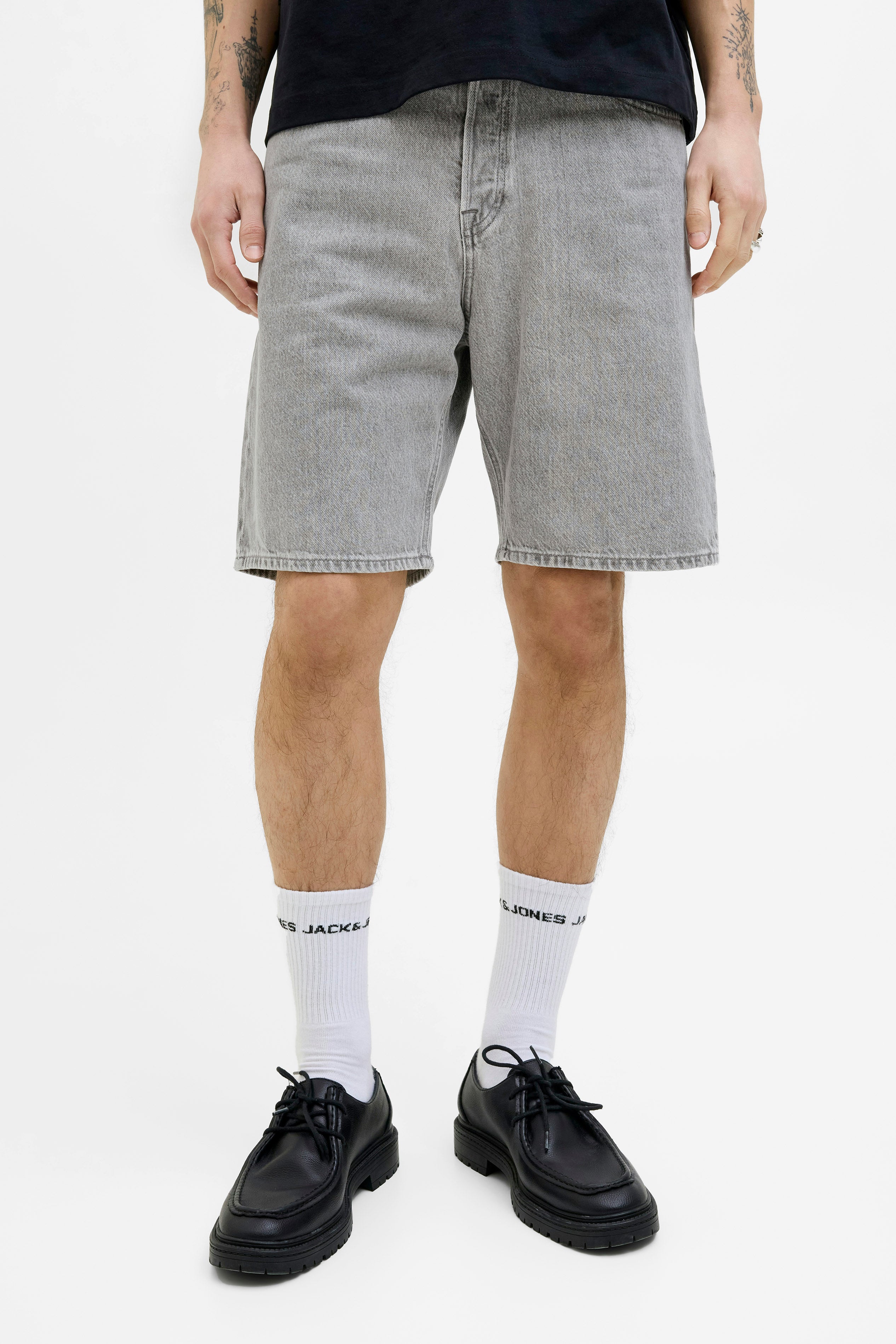 Alex Original short en jean - Grey Denim
