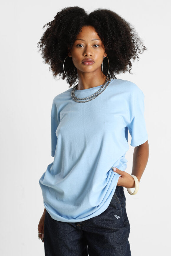 T-shirt oversize - bleu clair