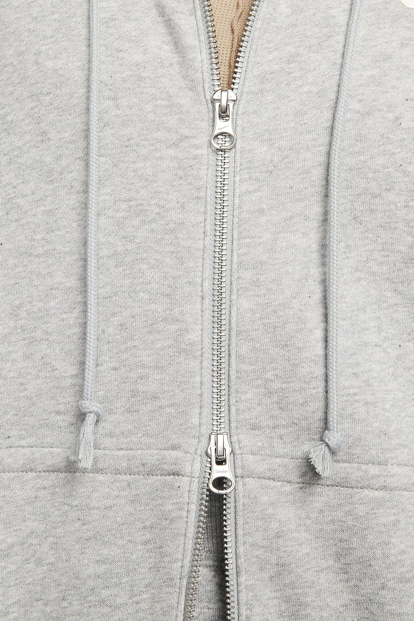 Sportswear Phoenix Fleece felpa ampia con zip e cappuccio - Grey Heather