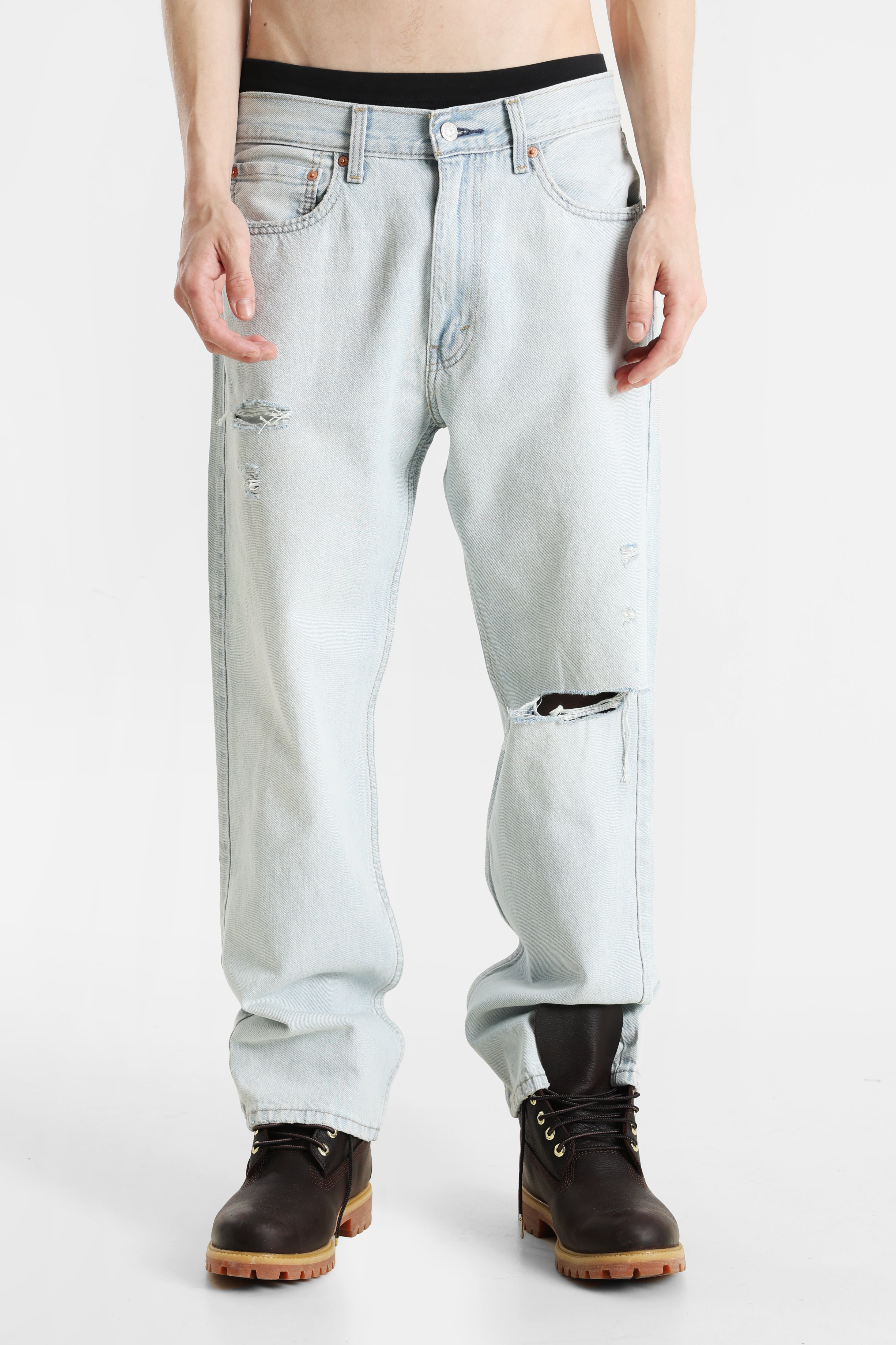 565™ Loose Fit Straight Jeans L32 - Hint of Indigo