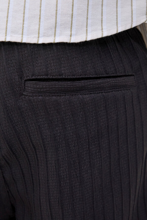 JPSTJAIDEN Strukturierte Stoffshorts - Black