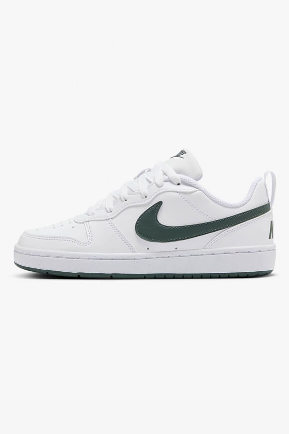 Court Borough 2 Recraft Sneaker - White + Vintage Green
