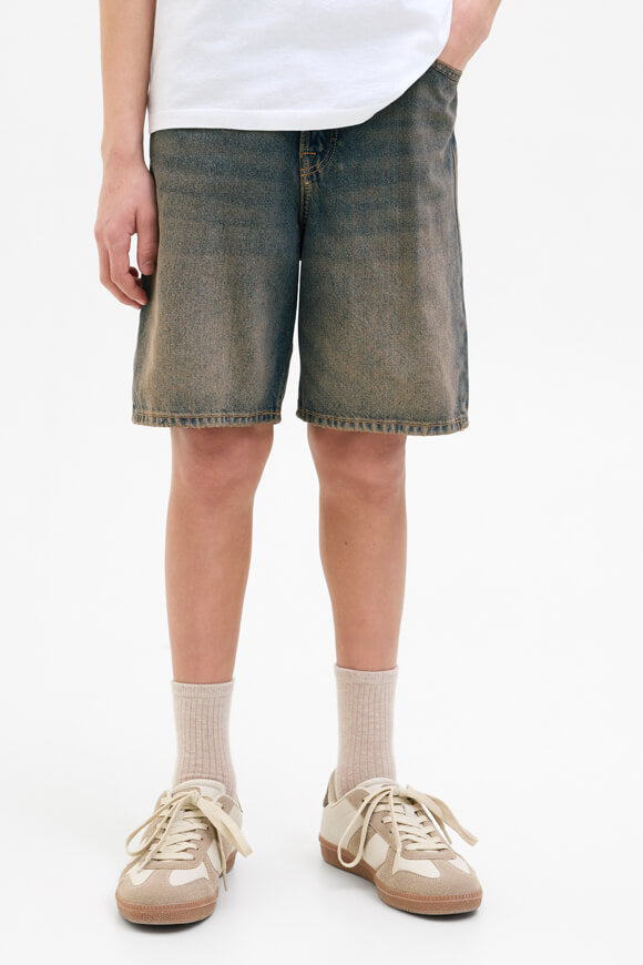 Tony Jeansshorts - Blue Denim