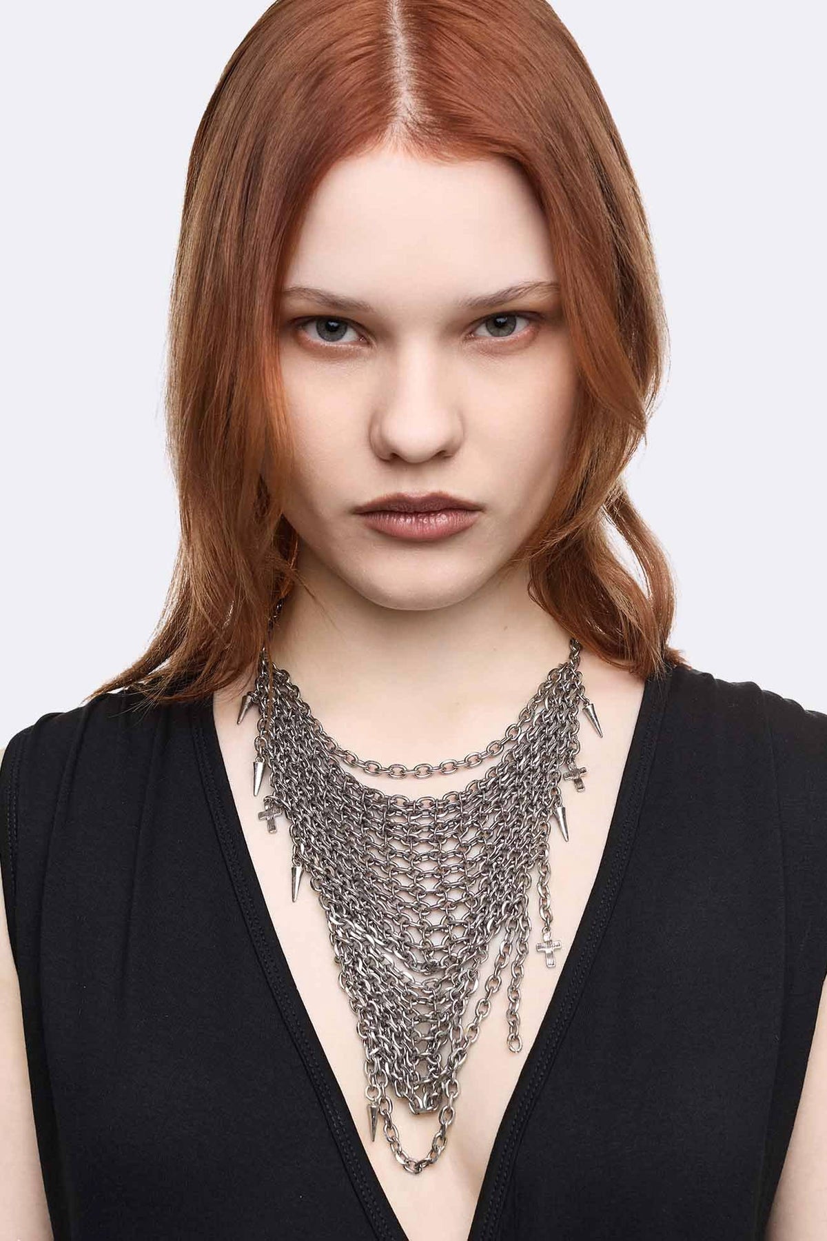 Valour Halskette - Antique Silver