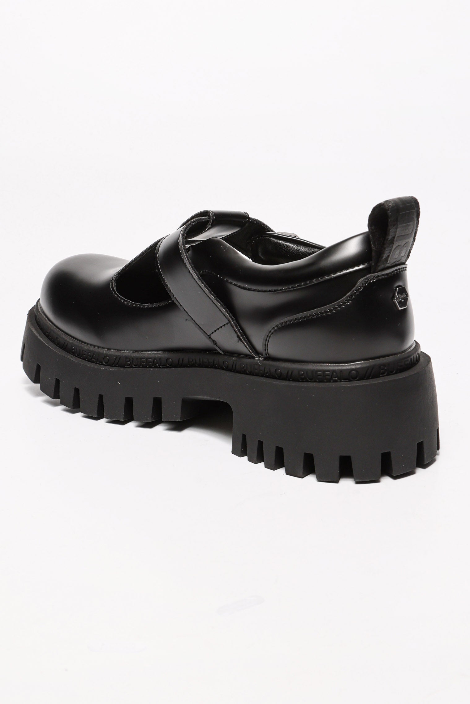 Surge Jane Plateau Halbschuhe - Black