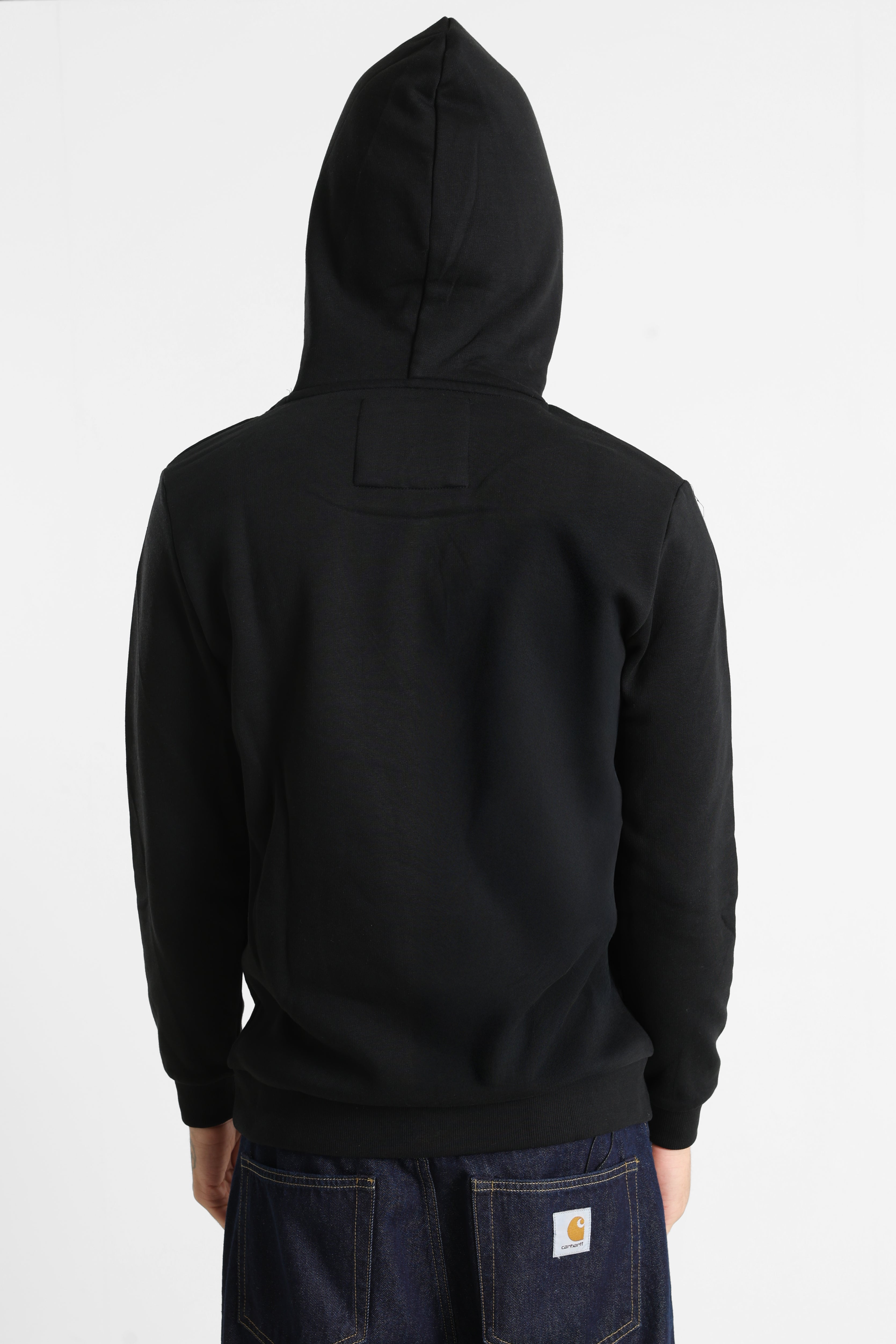 Kapuzensweatshirt - Black