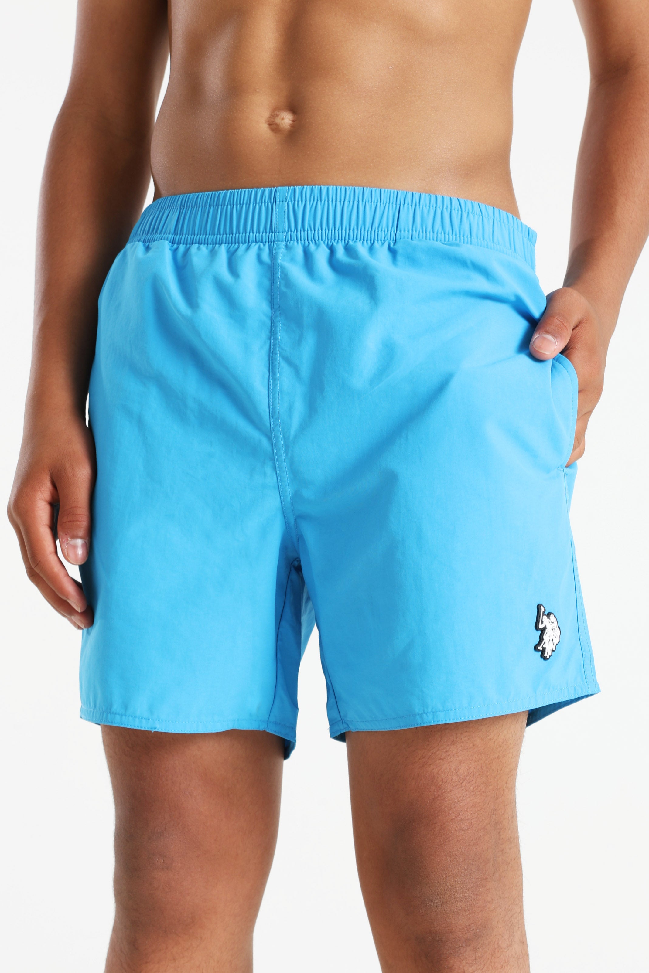 Knot Badeshorts - Blue