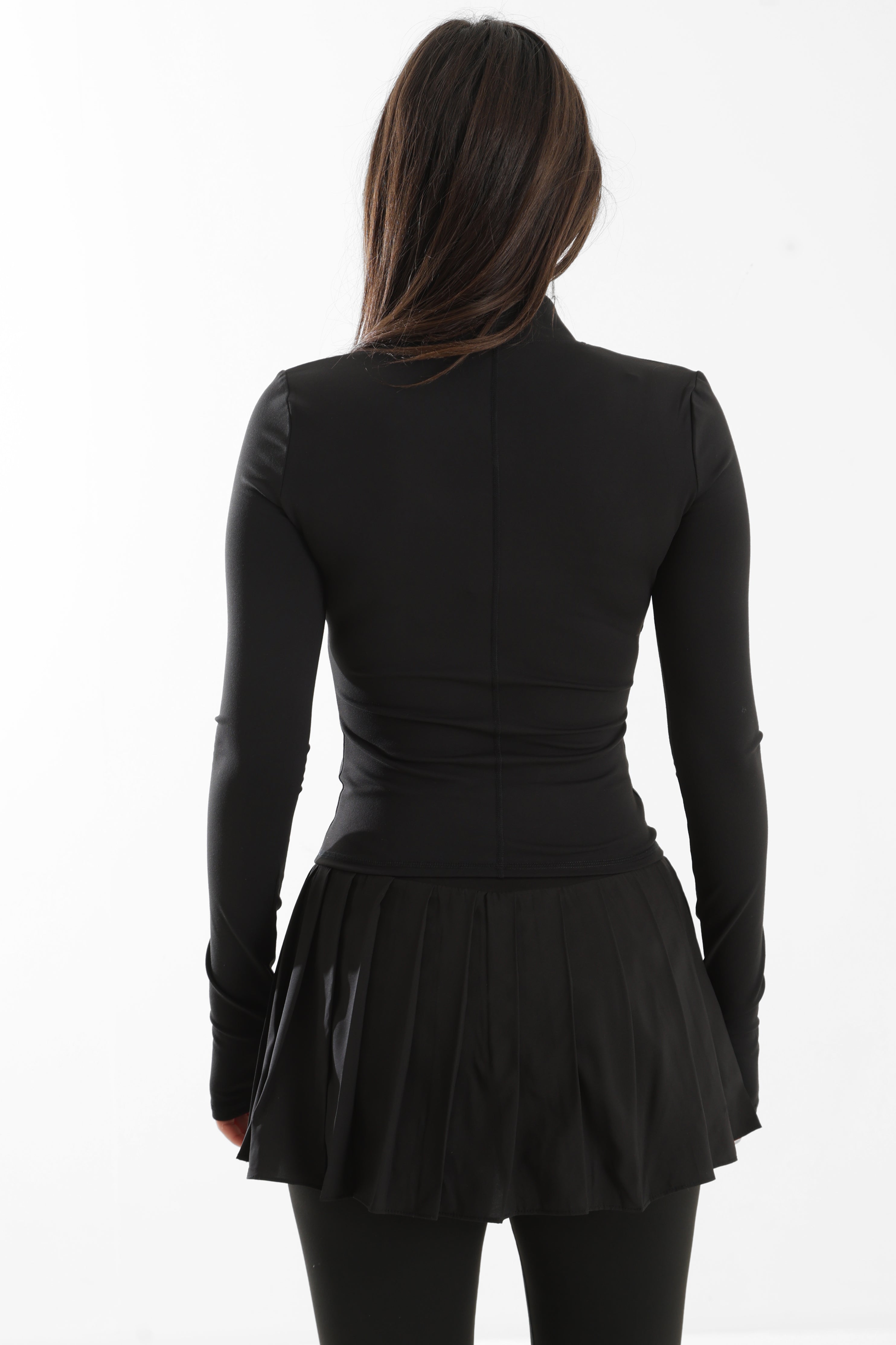 Tracksuit jacket - Black