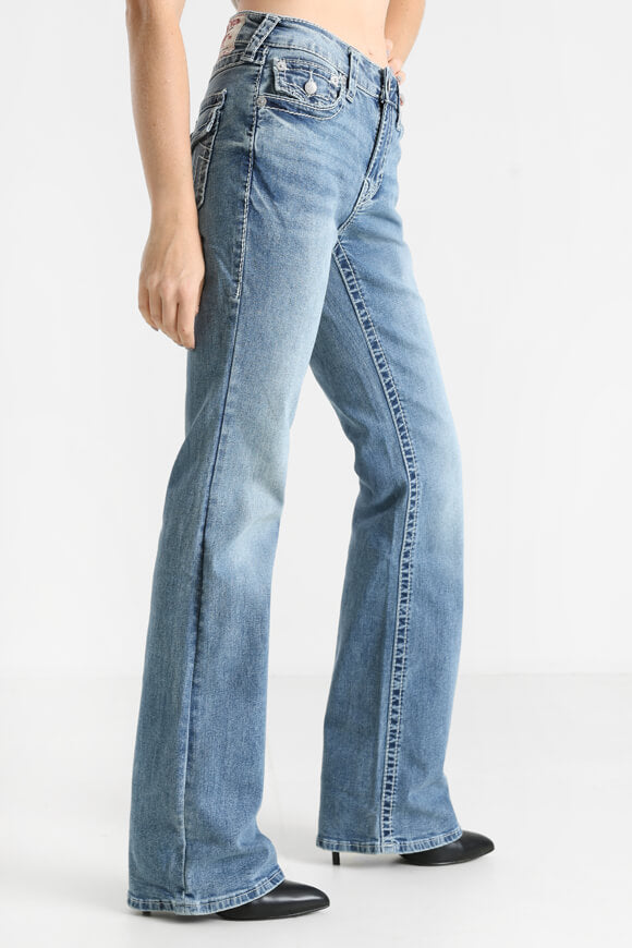 Becca bootcut jeans - Blue Washed