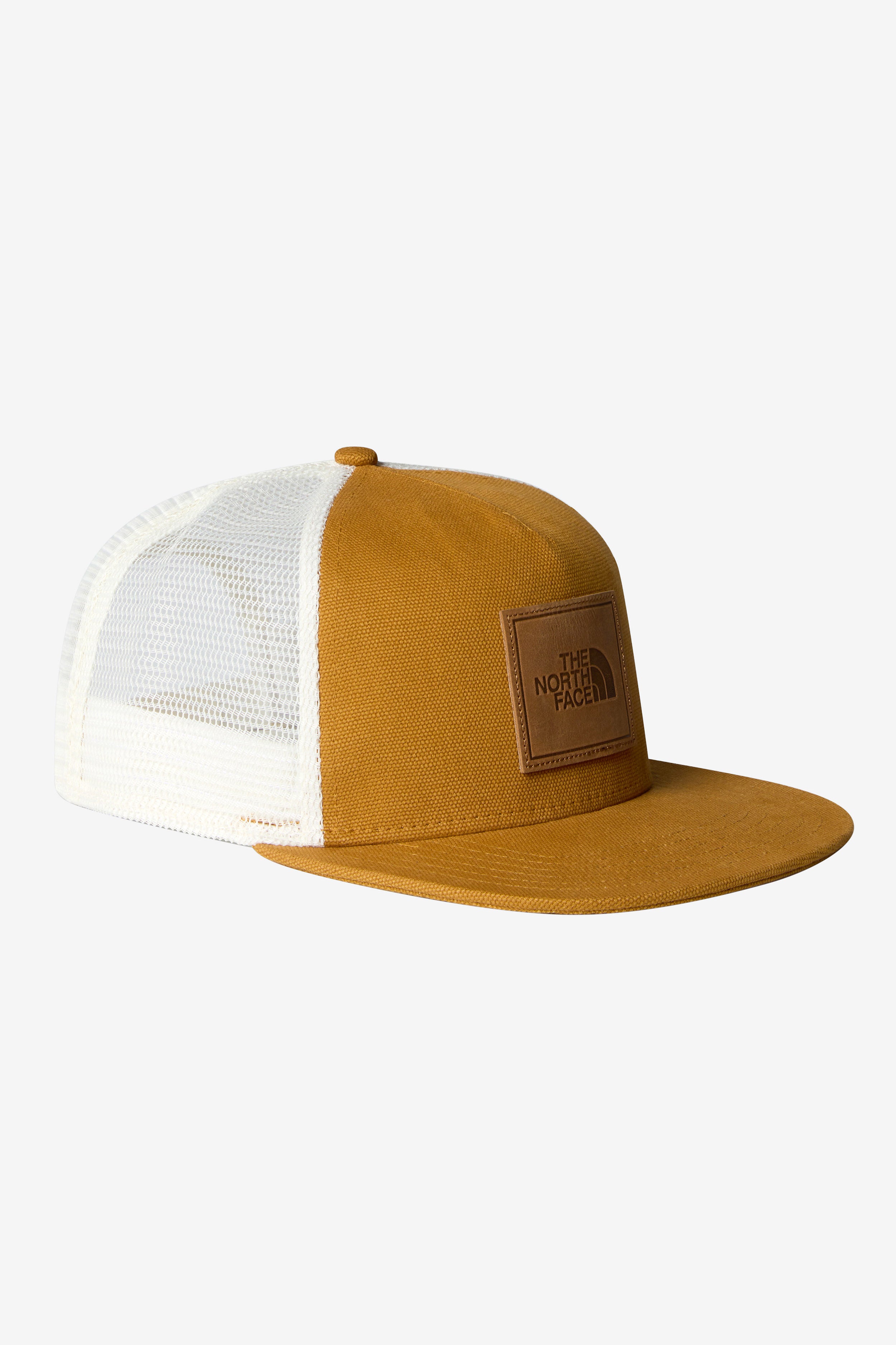 Trucker Cap / Snapback - Timber Tan + Leat