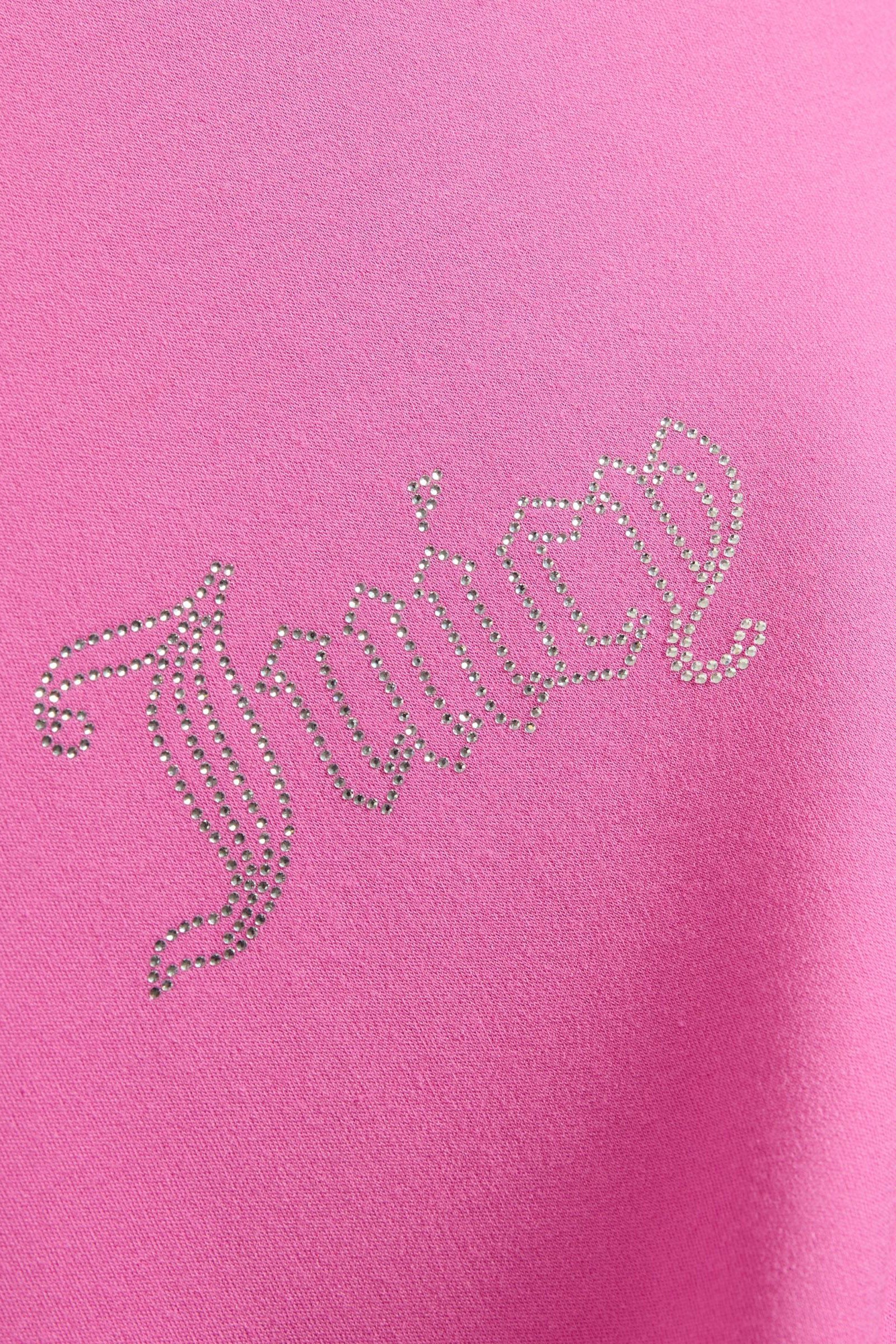 Baby Crop T-Shirt - Super Pink
