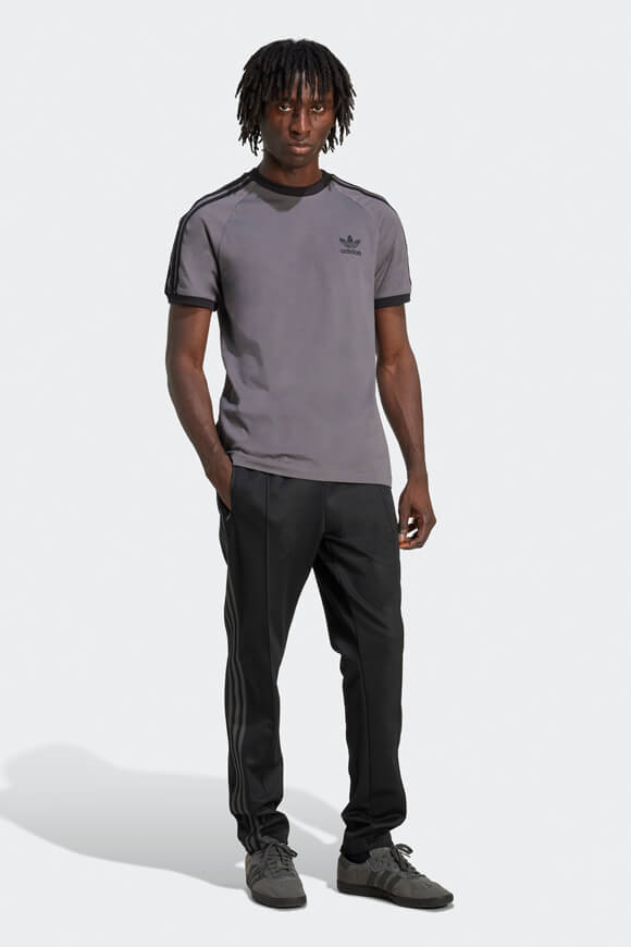 T-shirt Adicolor Classics 3-Stripes - Grey Five