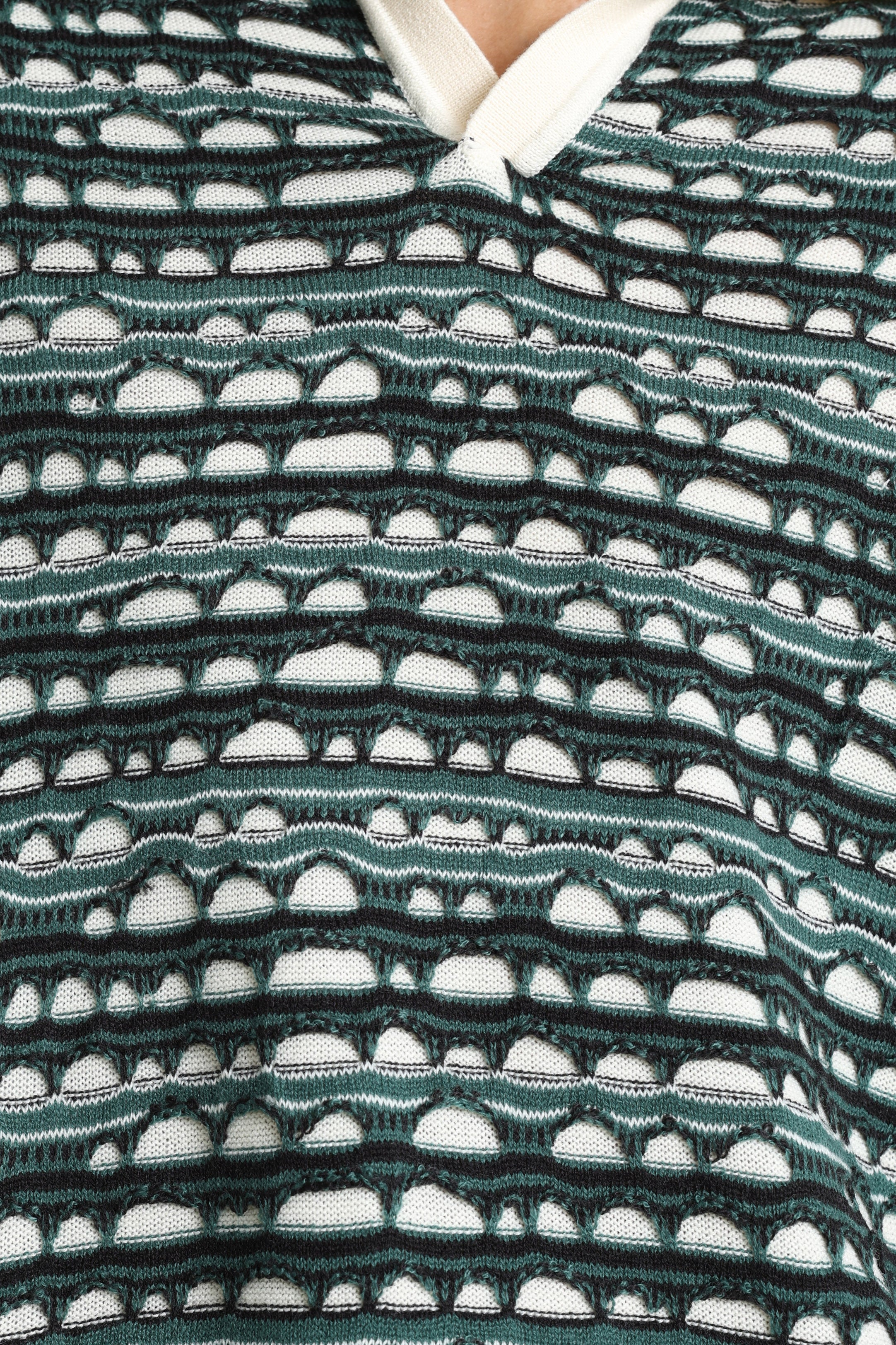 Polo in maglia RRRAYAN - Trekking Green