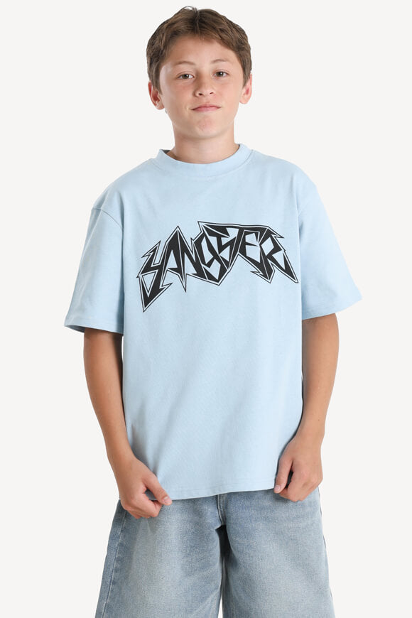 Oversize T-Shirt - Hellblau