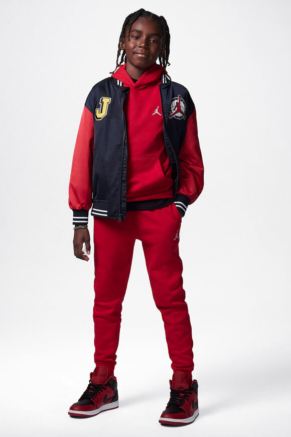 Brooklyn Fleece Sweathose - Gym Red