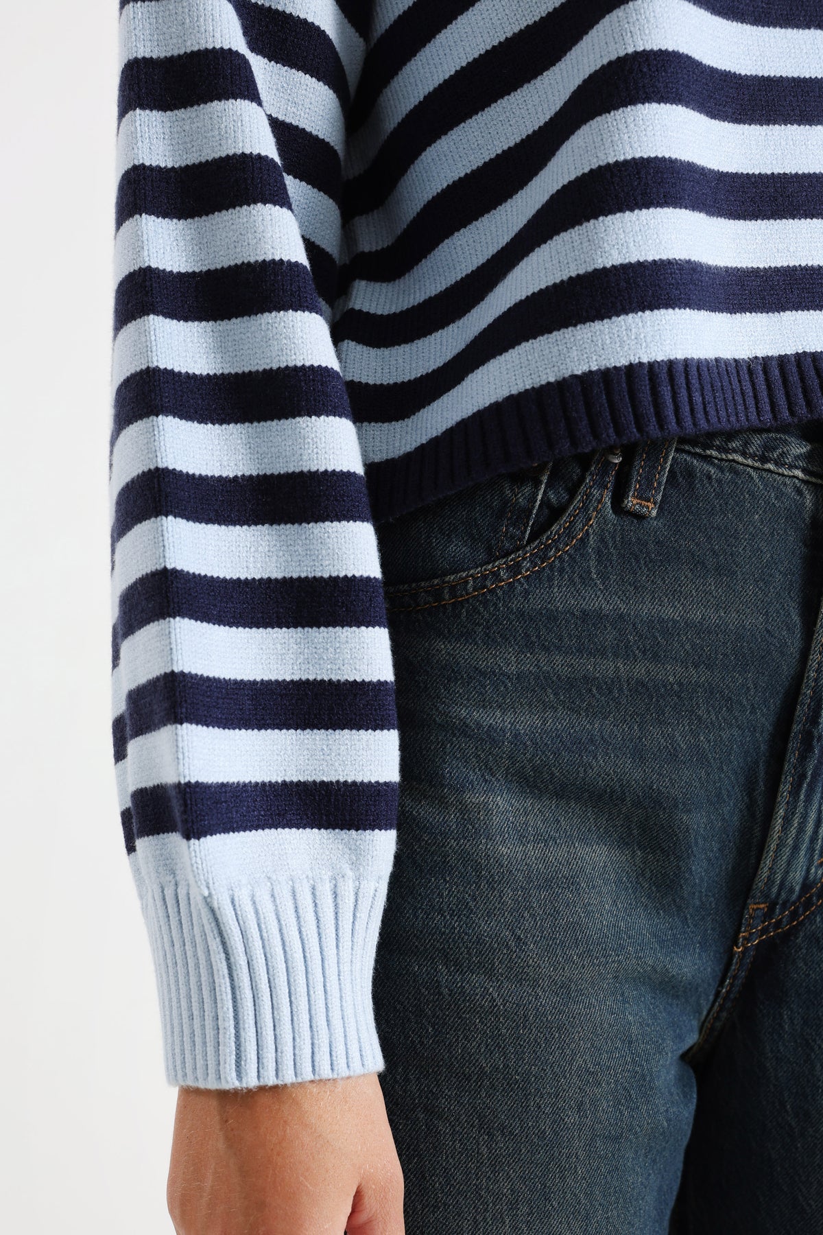 Pull ample en tricot