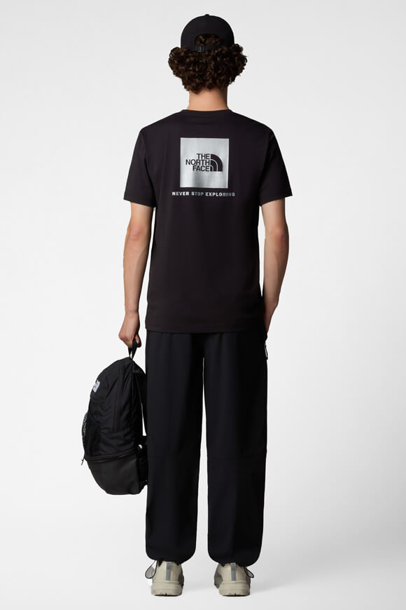 NSE Reflective Box T-Shirt - Black