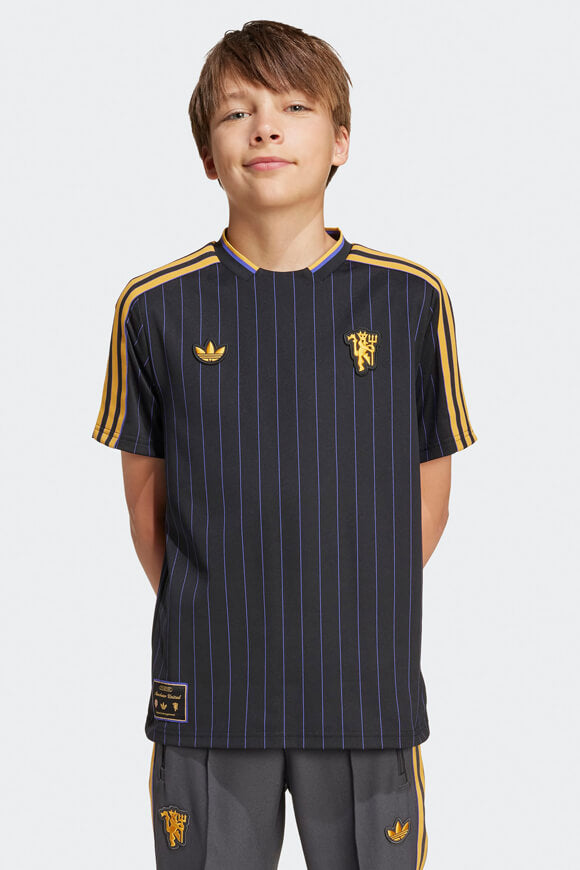 Manchester United Jersey T-Shirt - Utility Black