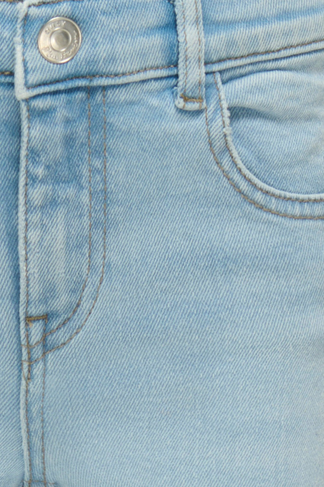 KOGJUICY Wide Leg Jeans - Light Blue Denim