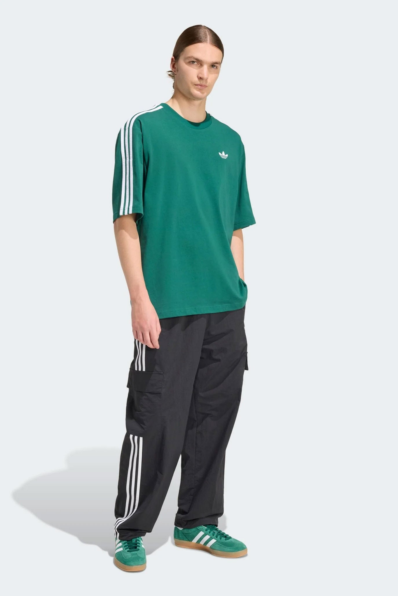 Adicolor Oversize T-Shirt - Collegiate Green