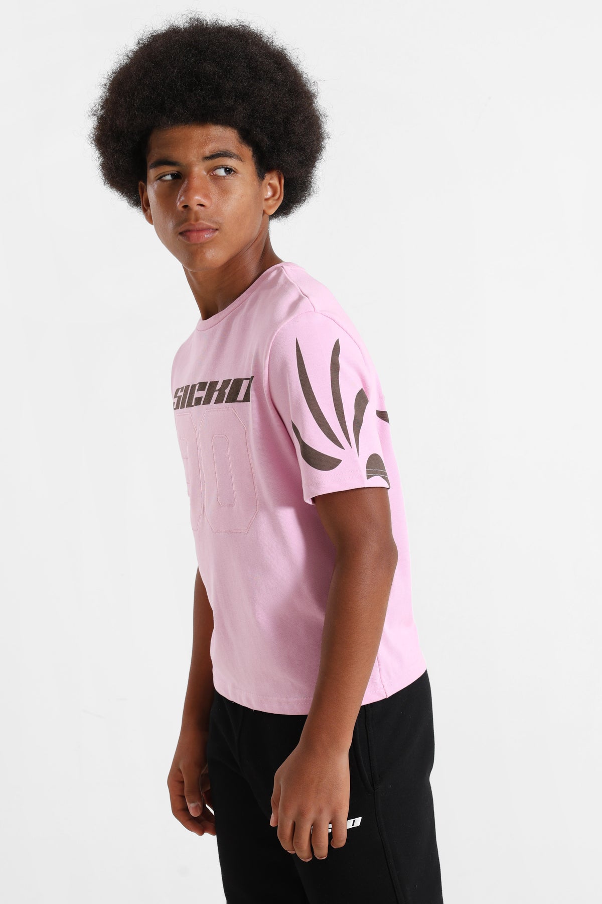 T-Shirt - Rose + Brun