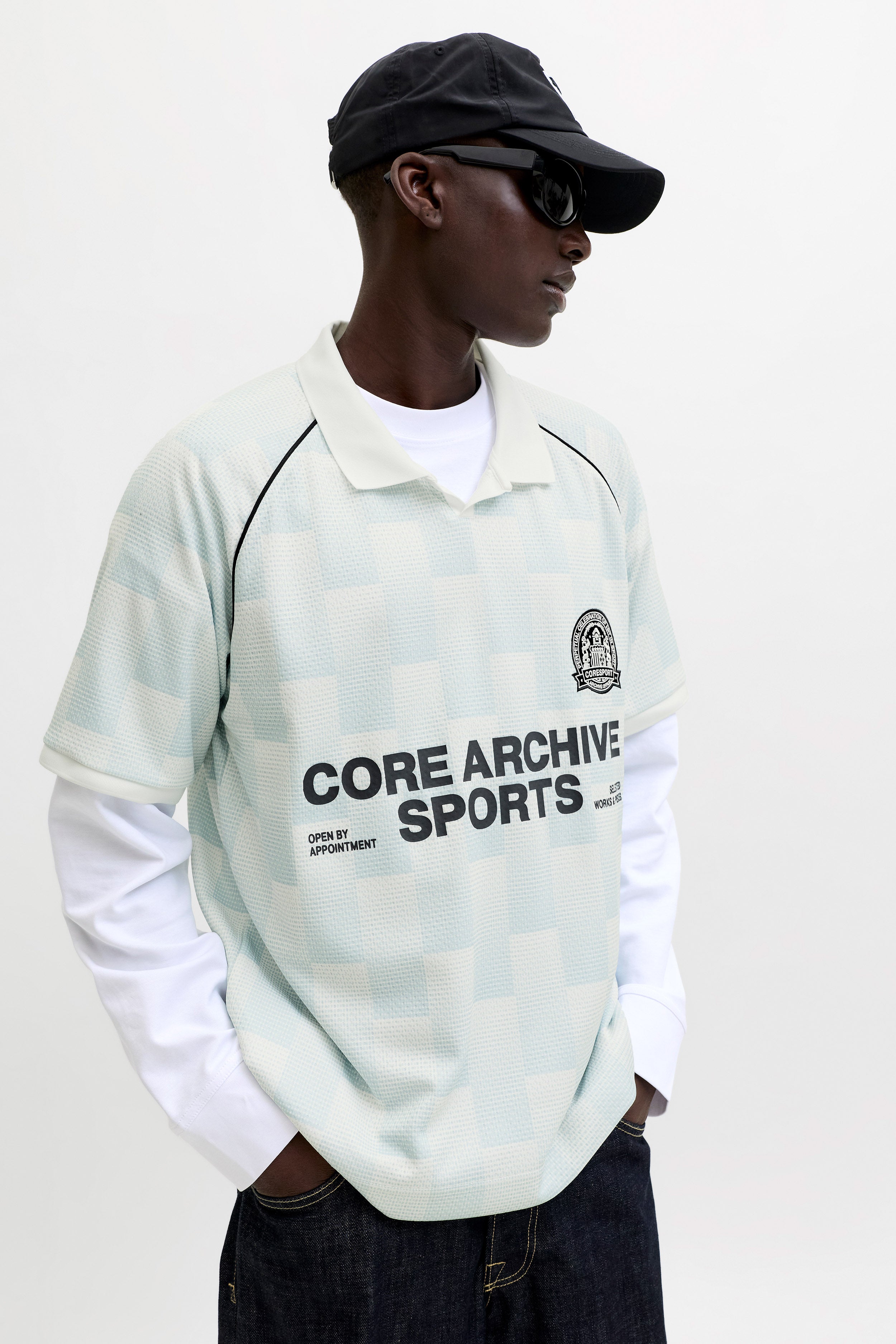 JCOBREEZE Mesh T-Shirt - Omphalodes