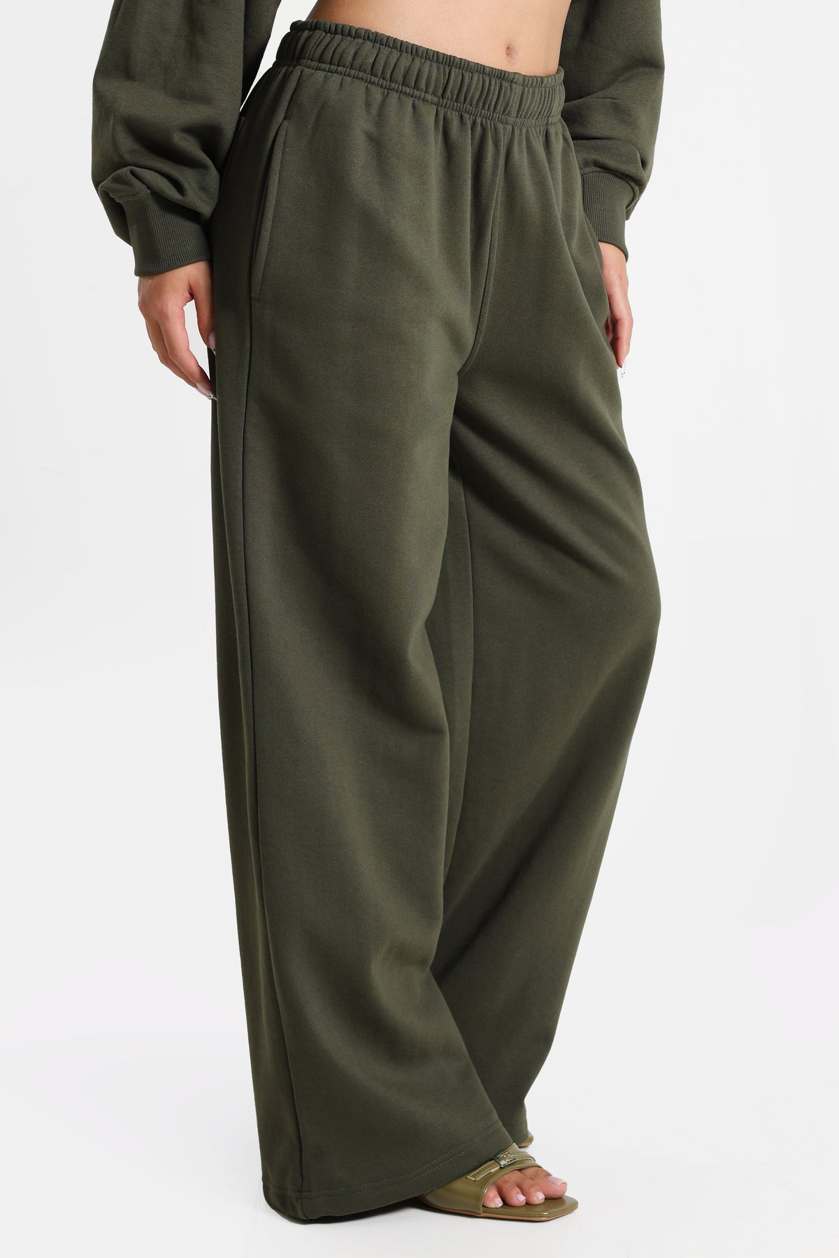 Sweathose - Olive