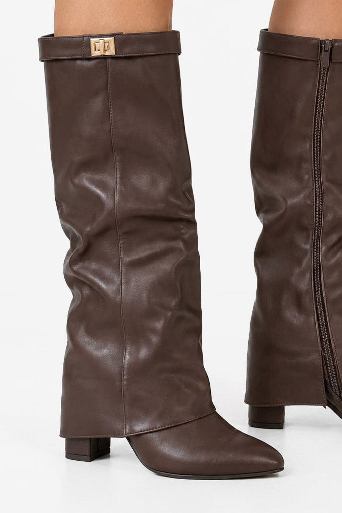 Boots - Dark Brown