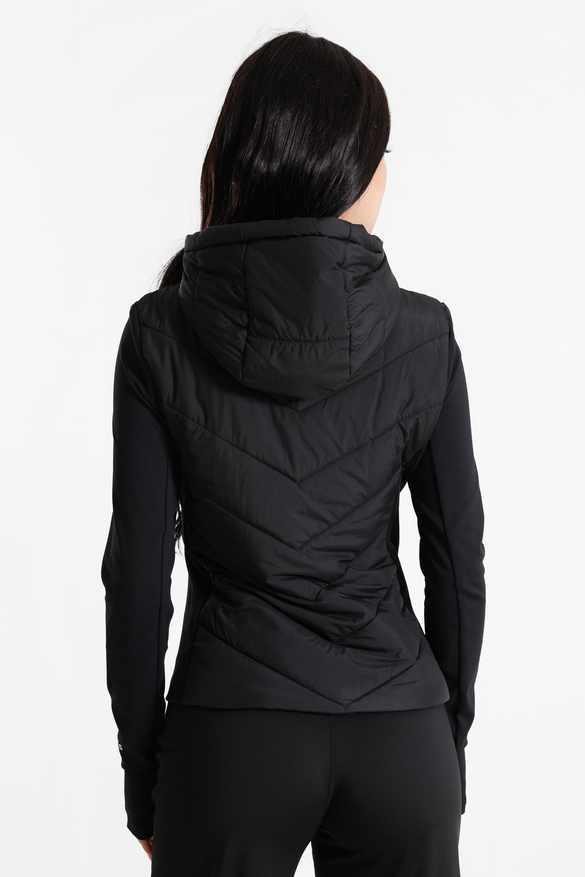Leichte Gesteppte Jacke - Jet Black