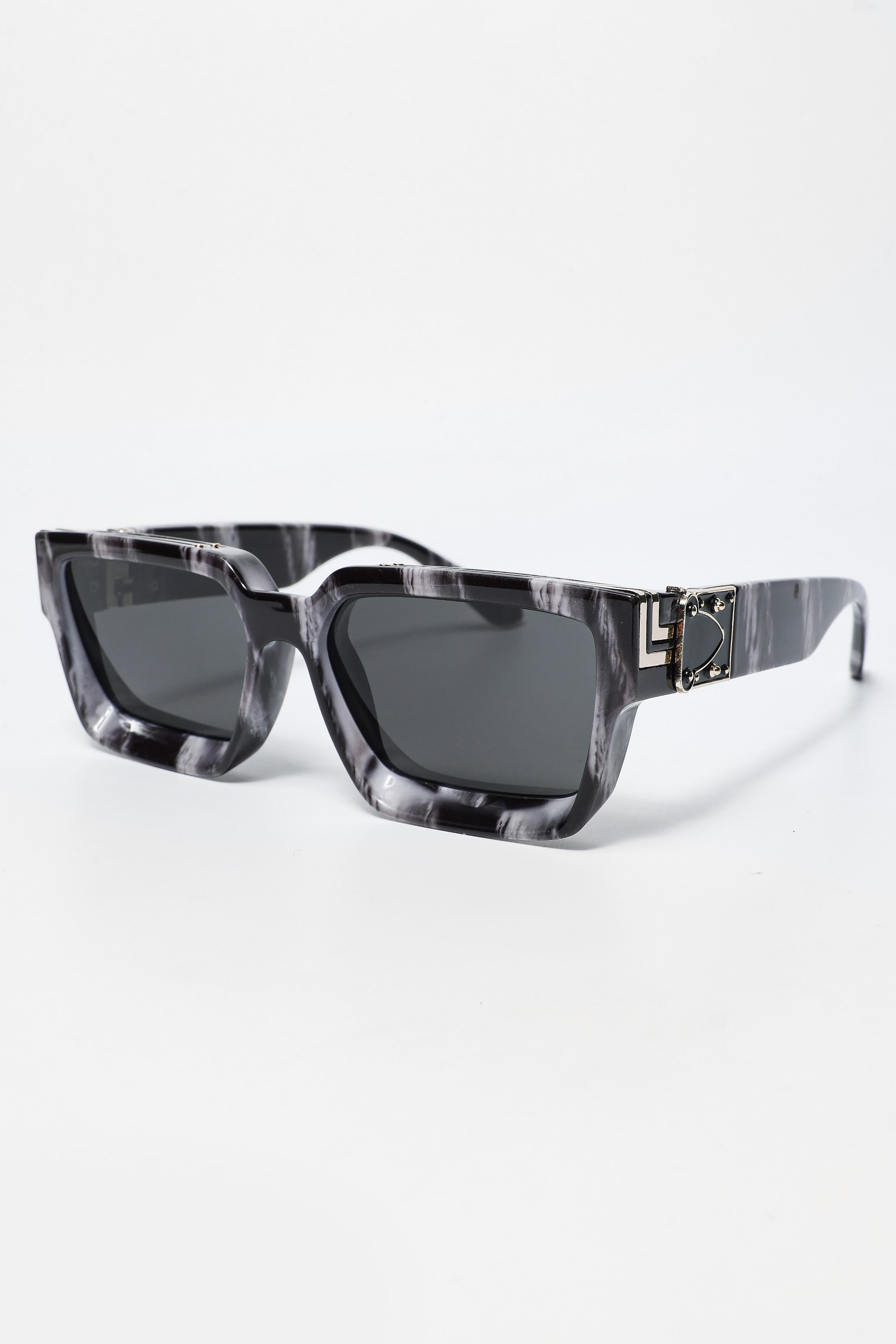 Sonnenbrille - Grey + Gold + Black