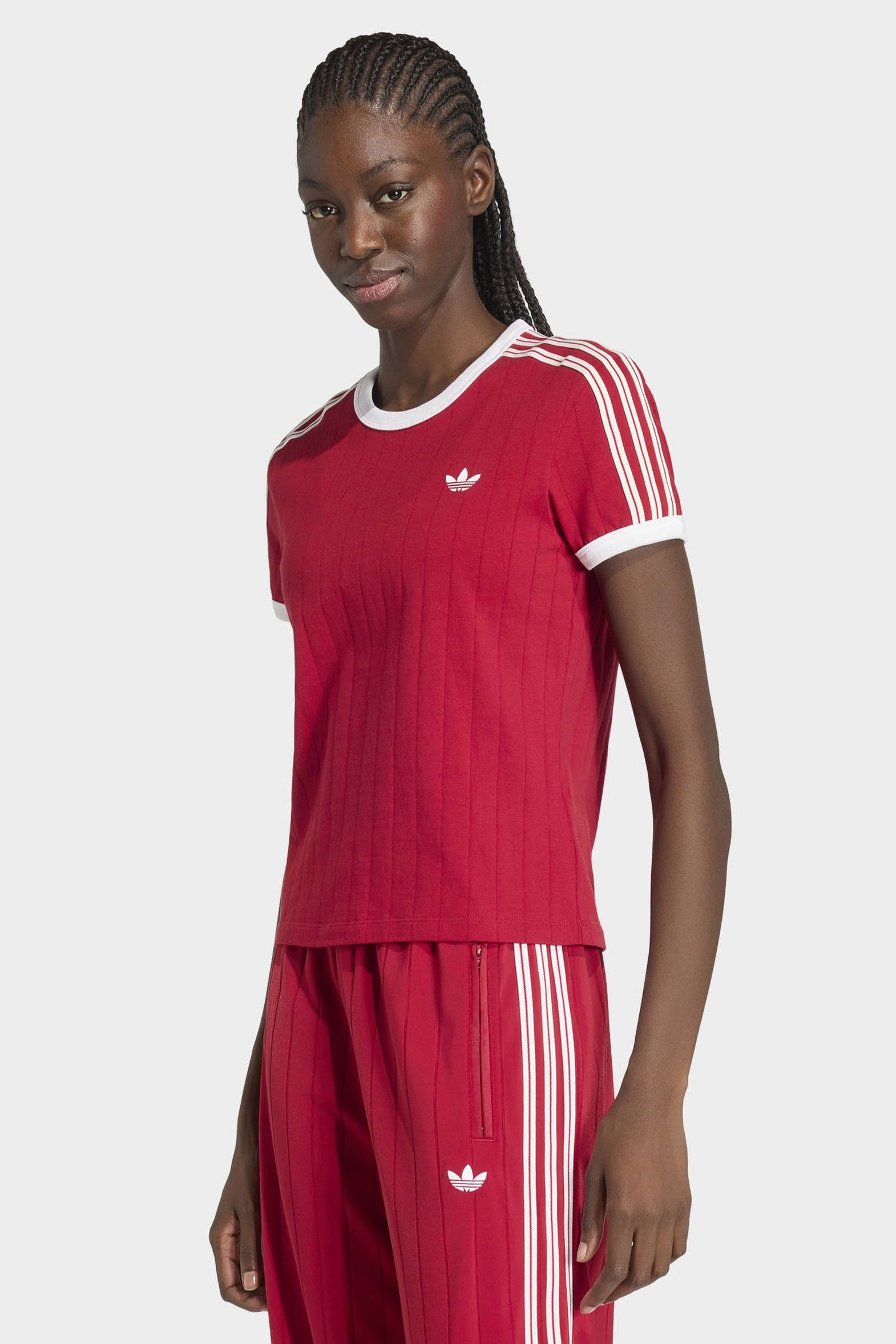 T-Shirt - Team Victory Red + White